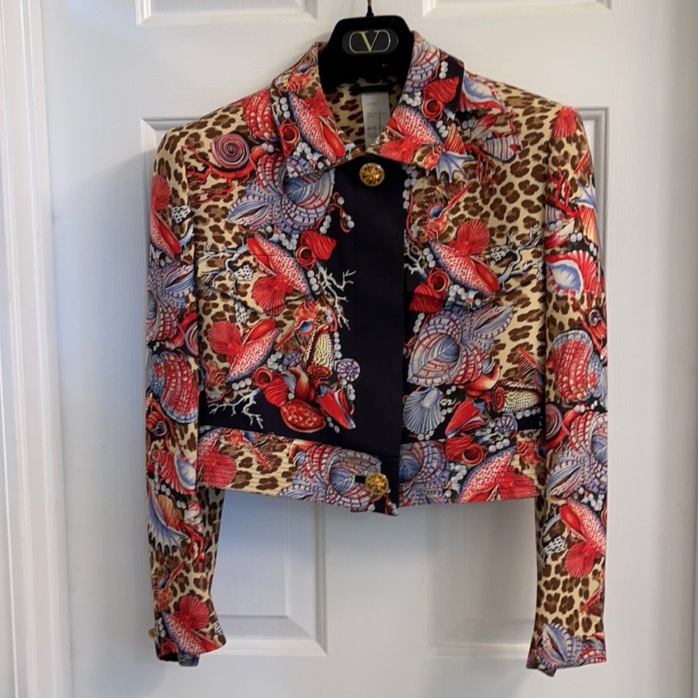 GIANNI VERSACE COUTURE SILK JACKET